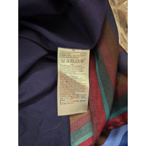 Banana Republic Multicolor Maxi Dress Striped Sleeveless tiered bold colors - Picture 7 of 8